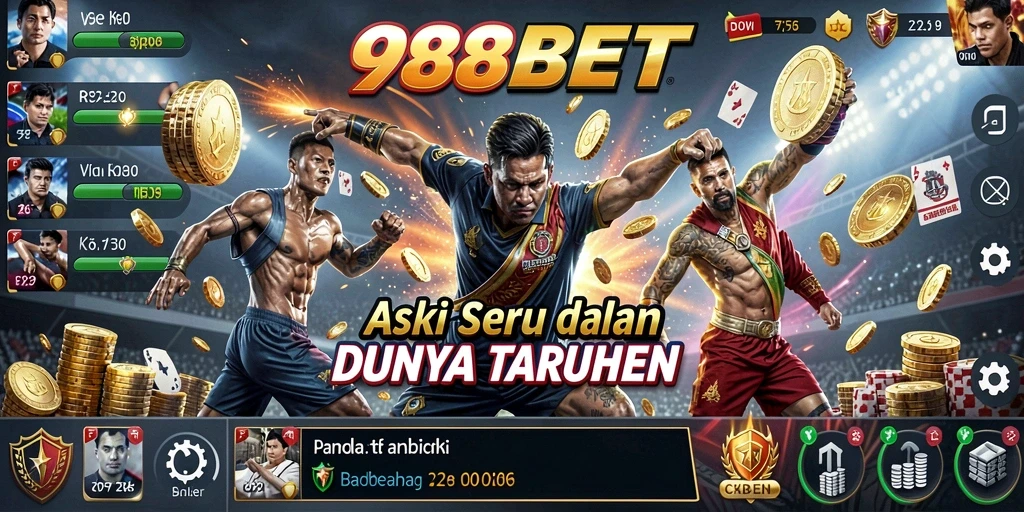 Screenshot menunjukkan aksi menarik dalam permainan 988BET.
