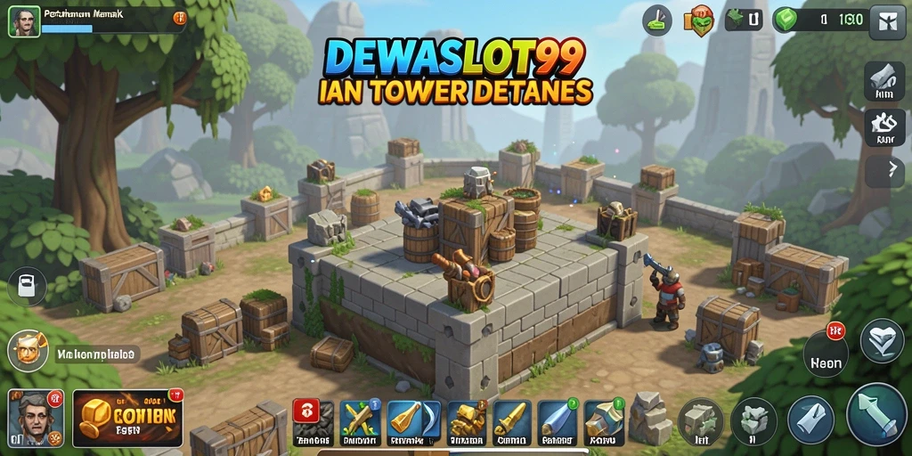 Tampilan gameplay DEWASLOT99 yang mendebarkan dan strategis.