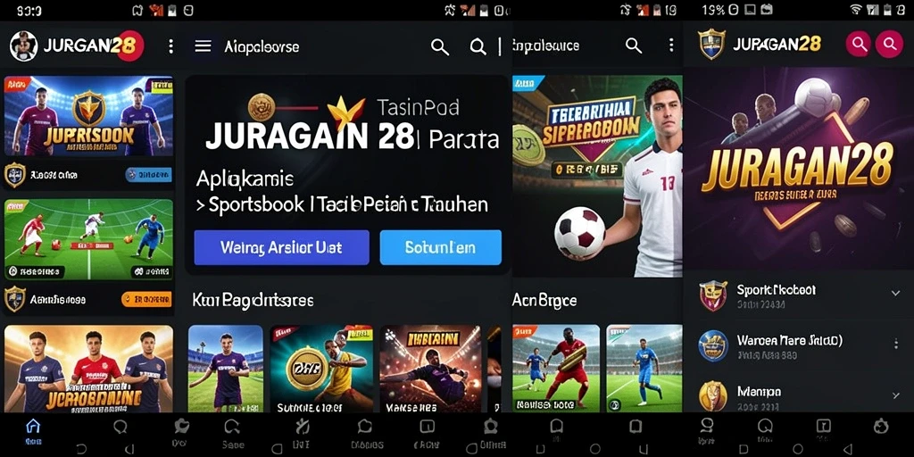 Tampilan menarik dari gameplay sportsbook JURAGAN28 yang dinamis.
