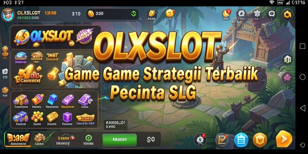 Screenshot gameplay OLXSLOT menunjukkan pertempuran epik dan strategi cerdas.