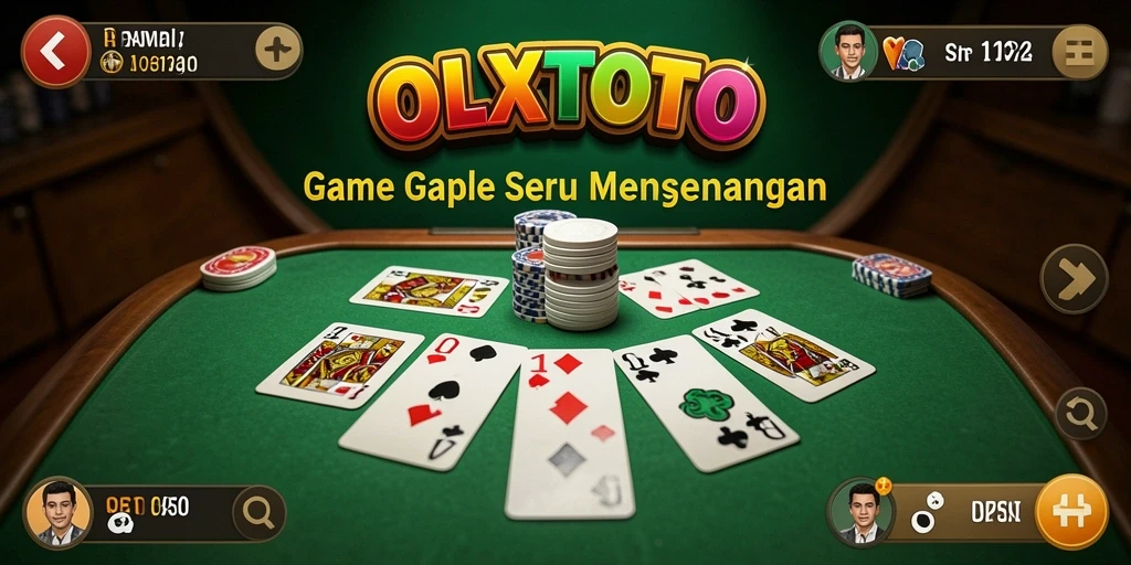 Tampilan gameplay OLXTOTO yang seru dan interaktif.