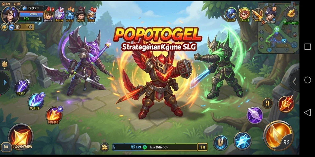 Tampilan gameplay <strong>POPOTOGEL</strong> yang menarik dengan strategi yang menantang.