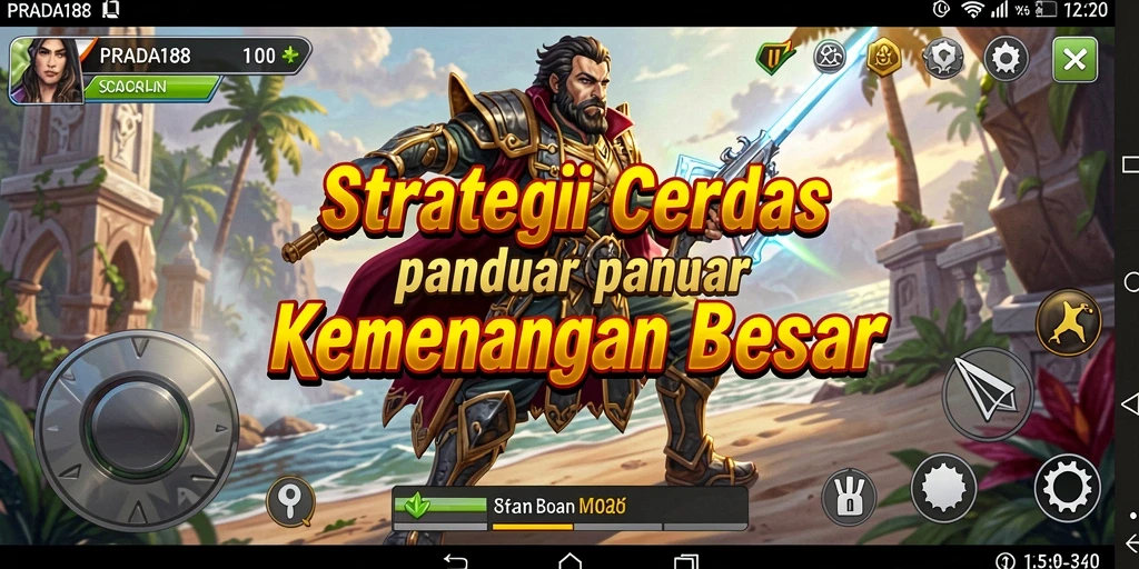 Tampilan gameplay menawan dari PRADA188 yang penuh strategi.