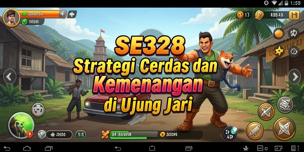 Tampilan gameplay SE328 yang mendebarkan dan penuh aksi.