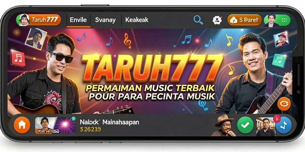 Tampilan gameplay TARUH777 yang penuh warna dan interaktif.