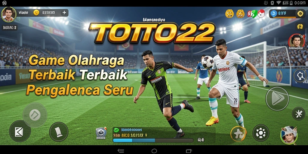 Tangkapan layar <strong>TOTO22</strong> menampilkan gameplay seru dan kompetitif dalam olahraga.