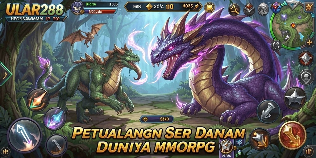 Tampilan gameplay epik dalam <strong>ULAR288</strong>, sangat mendebarkan dan penuh aksi.