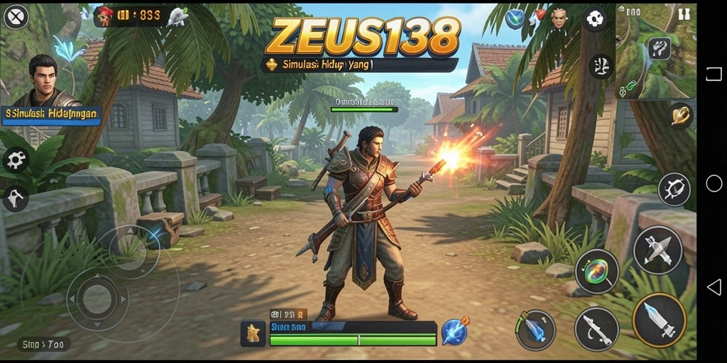 Tampilan gameplay ZEUS138 yang mengasyikkan dalam simulasi kehidupan.